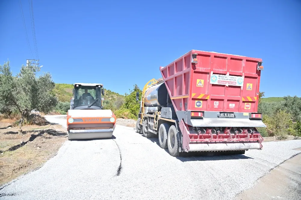 Belenyenice–Kağan Yolu Zeytin Hasadı Öncesi Yenilendi