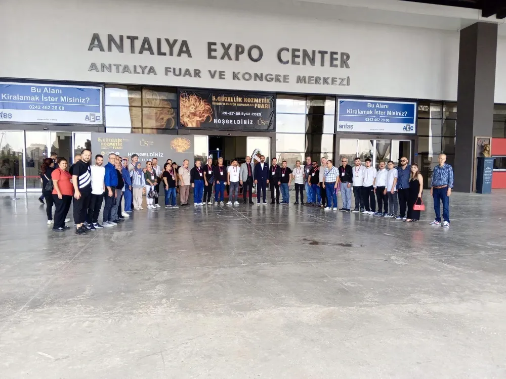 Akhisar Berberler, Kuaförler ve Güzellik Salonları Odası Antalya Fuarı