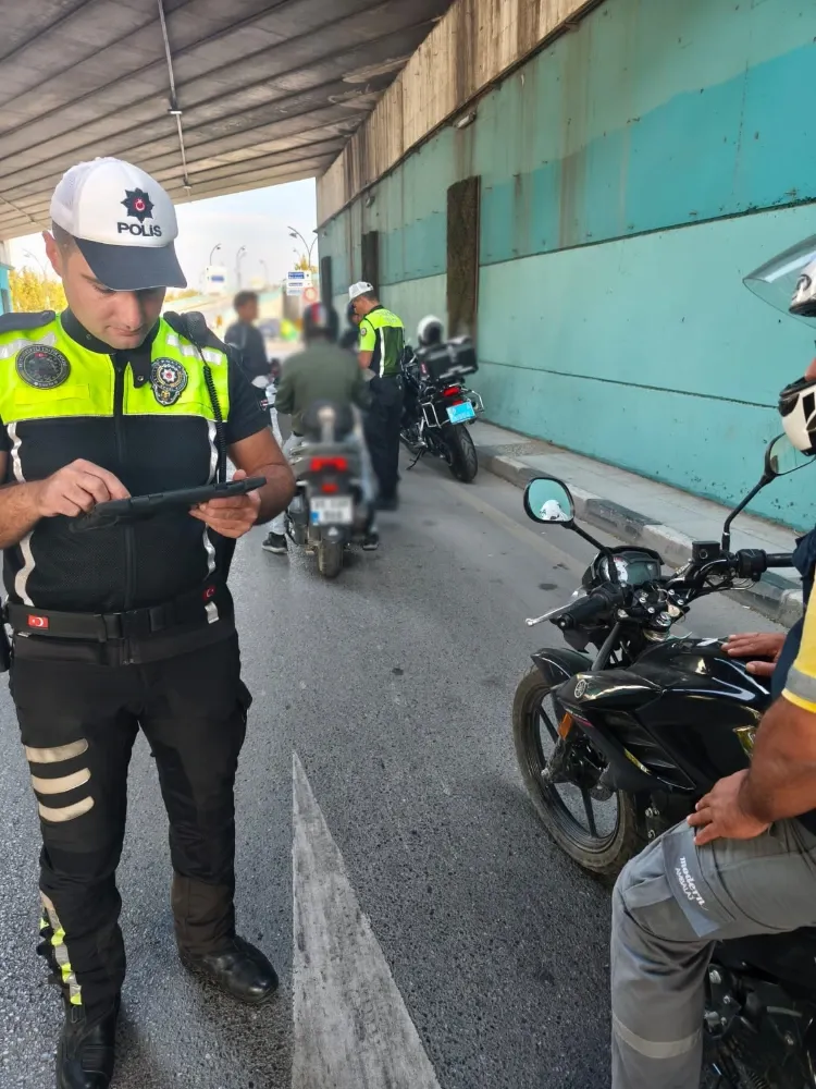 Manisa’da Motosiklet Denetiminde 2,1 Milyon TL Ceza