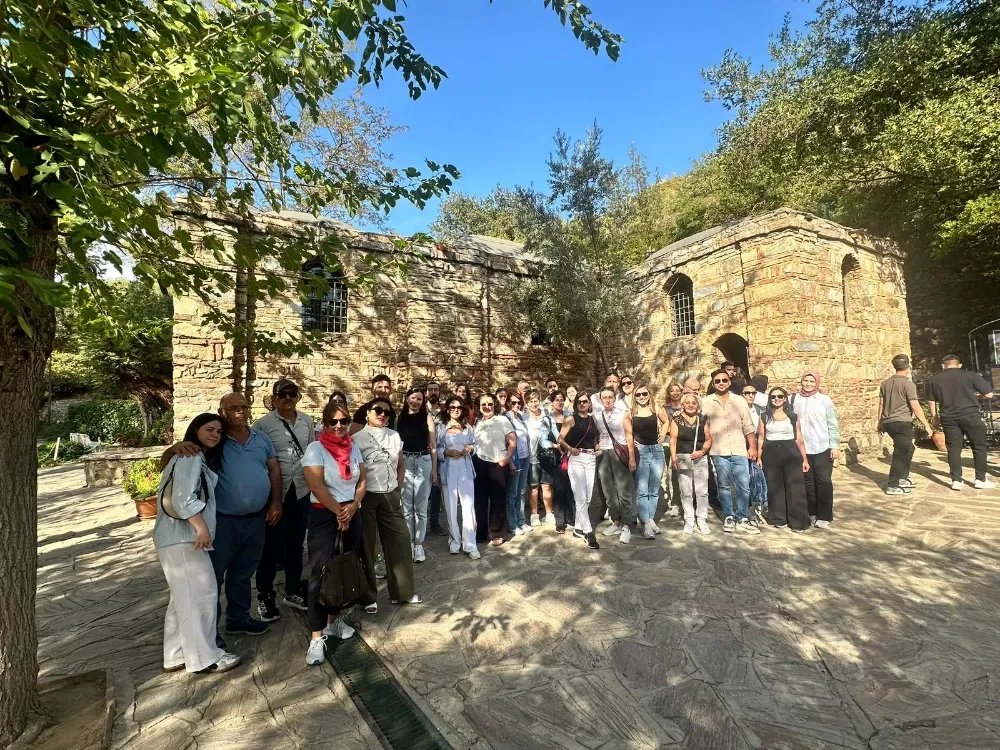 Eğitim İş Üyeleri Tarih ve Doğa Gezisiyle Buluştu