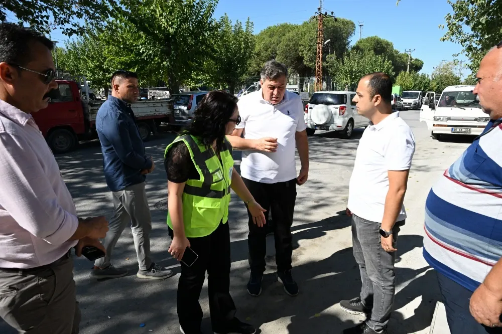 Sanayi Esnafından Büyükşehir ve MASKİ’ye Teşekkür