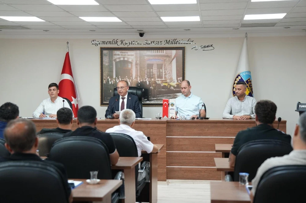 Turgutlu Belediyesi Eylül Meclisi 16 Gündem Maddesini Karara Bağladı