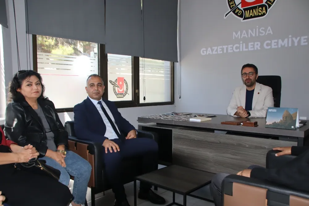 Büyükşehir’den Gazeteciler Cemiyeti’ne Ziyaret