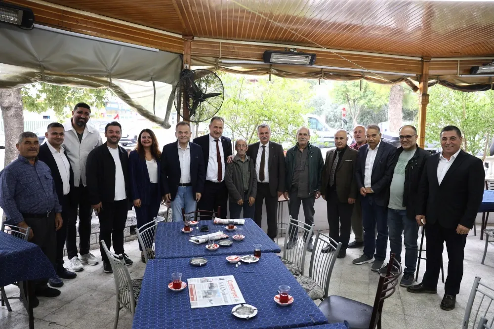 Başkan Balaban 75. Yıl Mahallesi Esnafıyla Buluştu