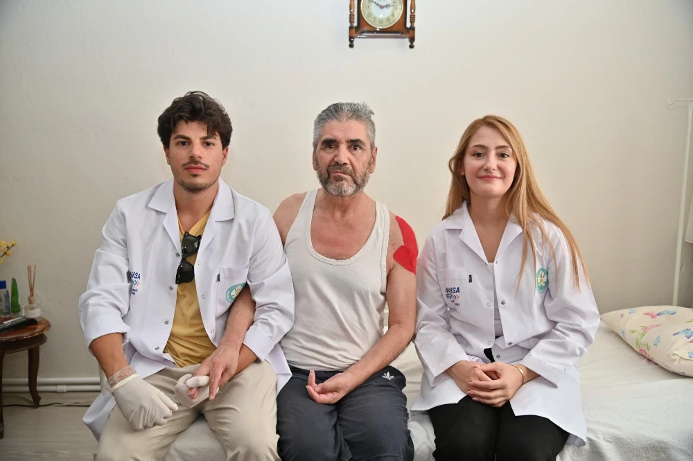 ‘Üzüm’ Uygulamasıyla Evde Bakım Başvuruları Dijitalde