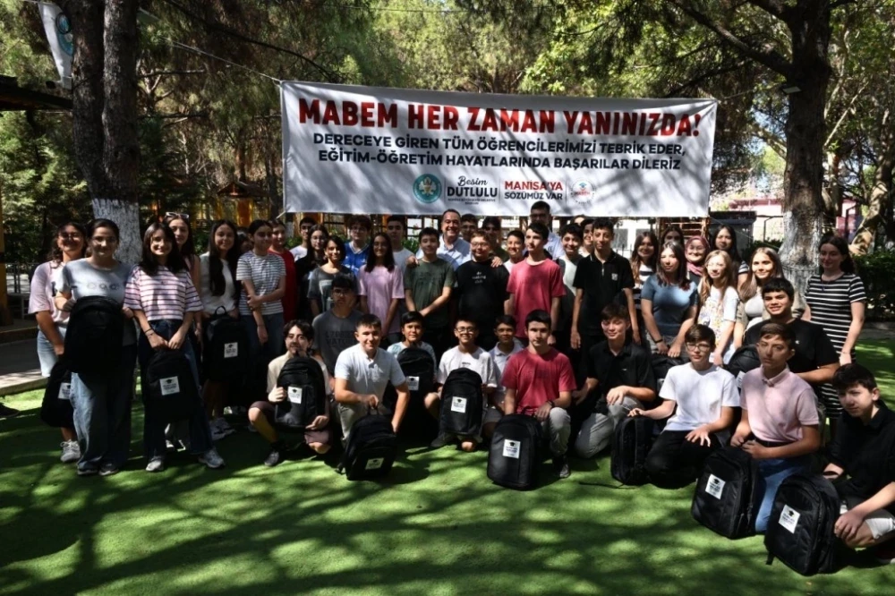 Manisa Büyükşehir’den Yeni Eğitim Öğretim Yılına Büyük Destek