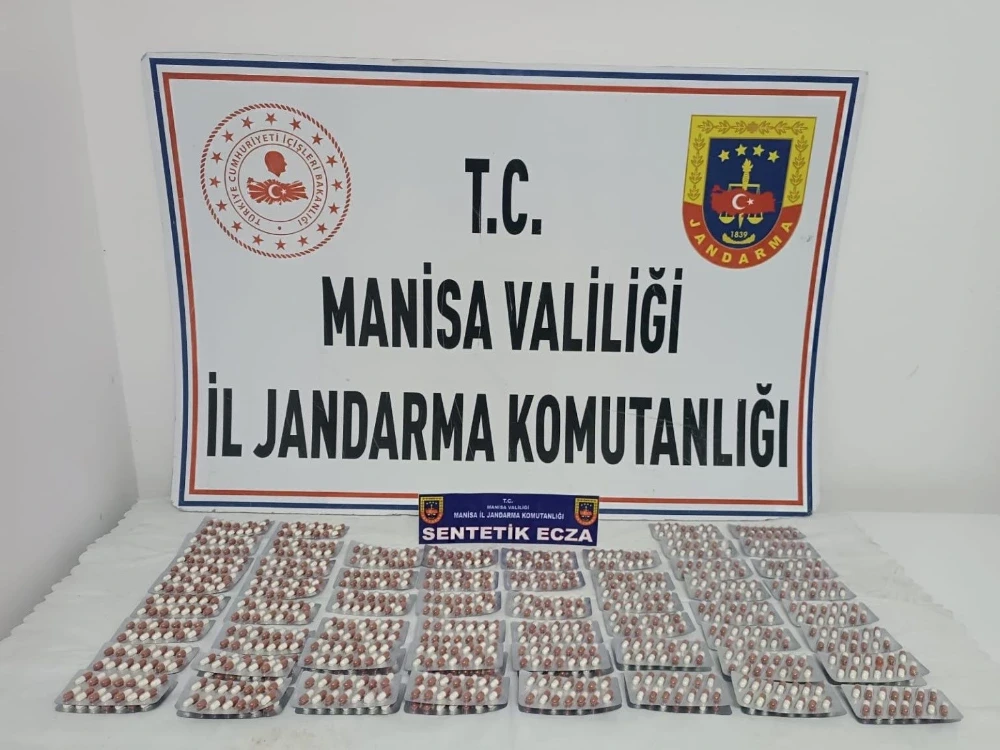 Saruhanlı’da Jandarmadan Uyuşturucu Operasyonu