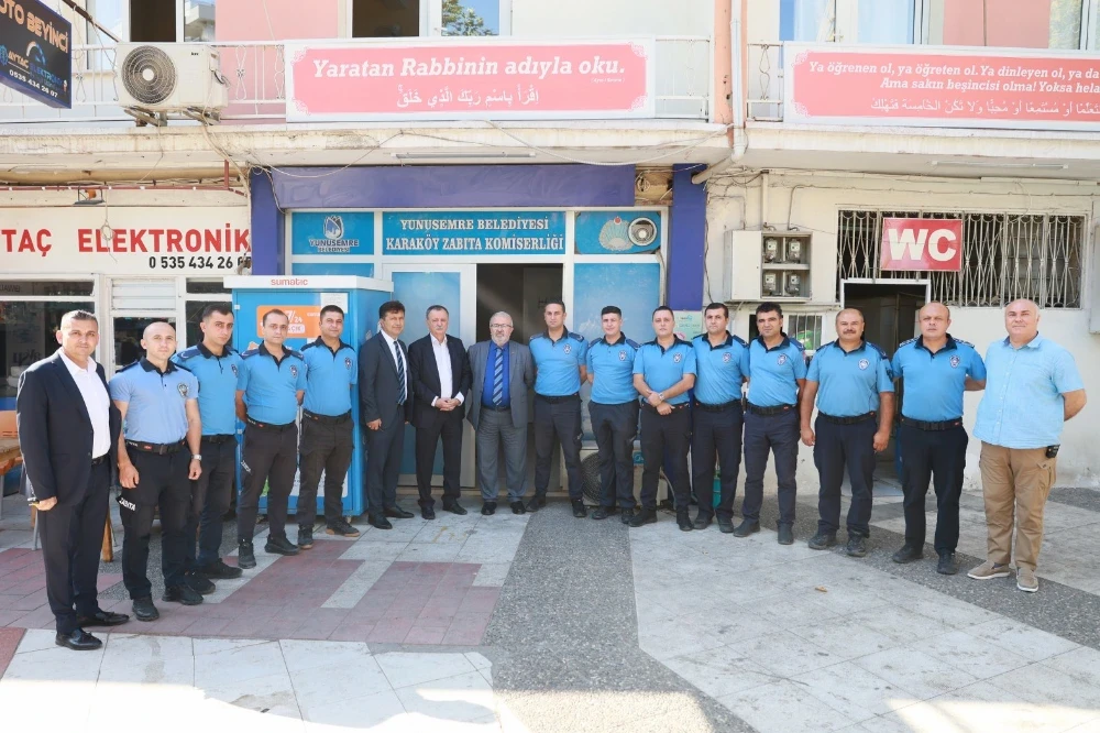 Başkan Balaban’dan Zabıta Haftası Mesajı: “Nezaketi Elden Bırakmayın”