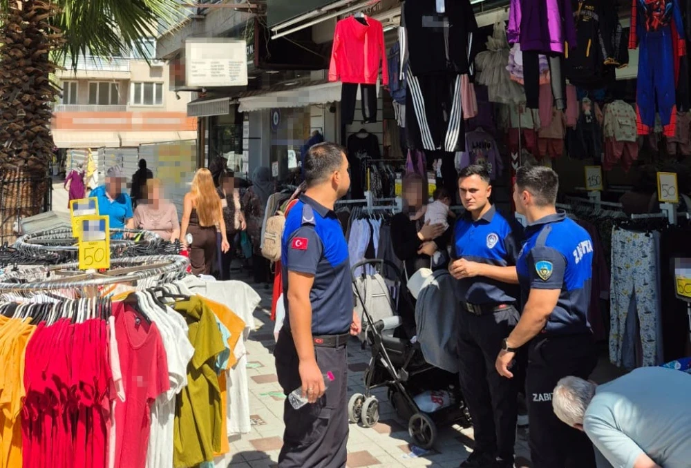 Turgutlu Zabıtası’ndan Hafta Boyunca Sıkı Denetim