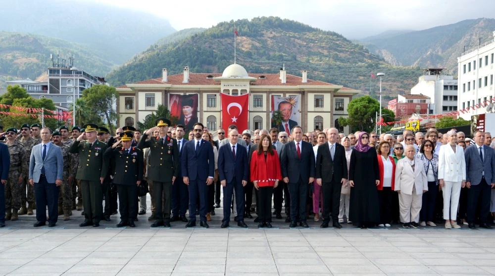 Manisa’nın Kurtuluşunun 103. Yılı Coşkuyla Kutlandı