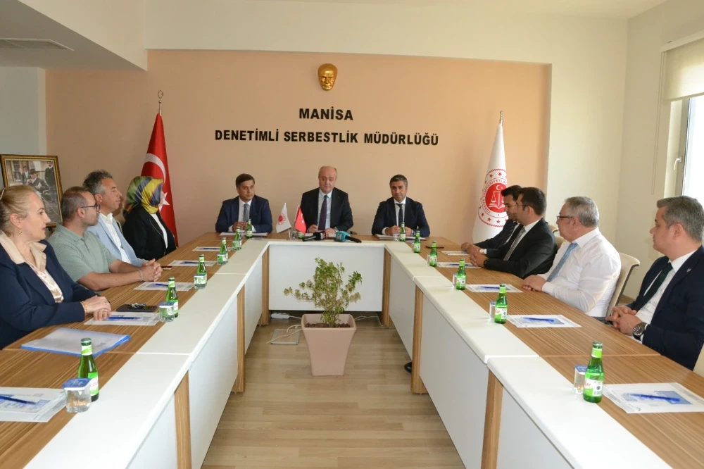 Manisa’da Türkiye’de Bir İlk: Denetimli Serbestlik Genç Ofis Kuruluyor
