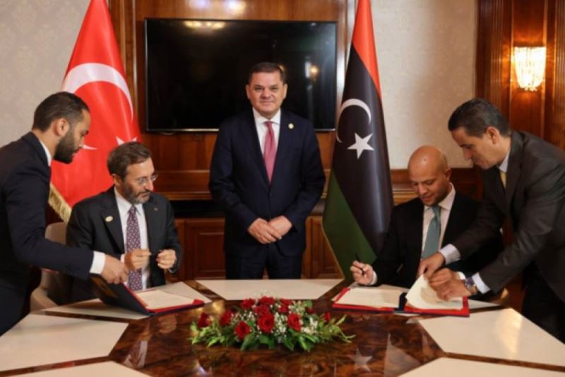 Türkiye ile Libya medya konusunda is birligine gidecek