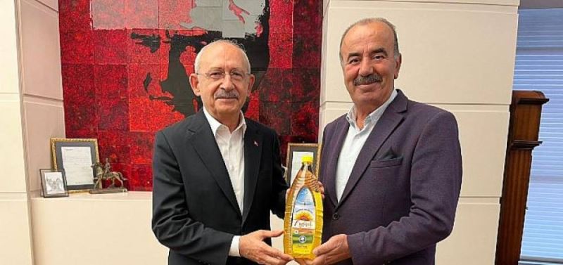 Baskan Türkyilmaz’dan Kemal Kiliçdaroglu’na Mütareke Ziyareti