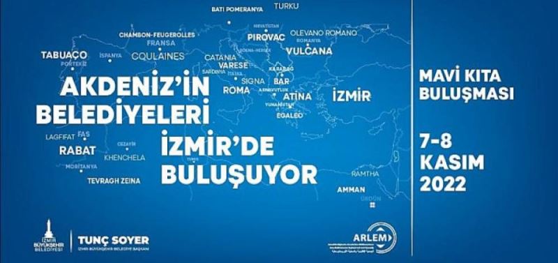 Kentler arasi iliskiler Izmir