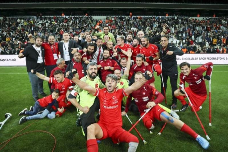 Ampute Milliler Dünya Kupasi finalinde