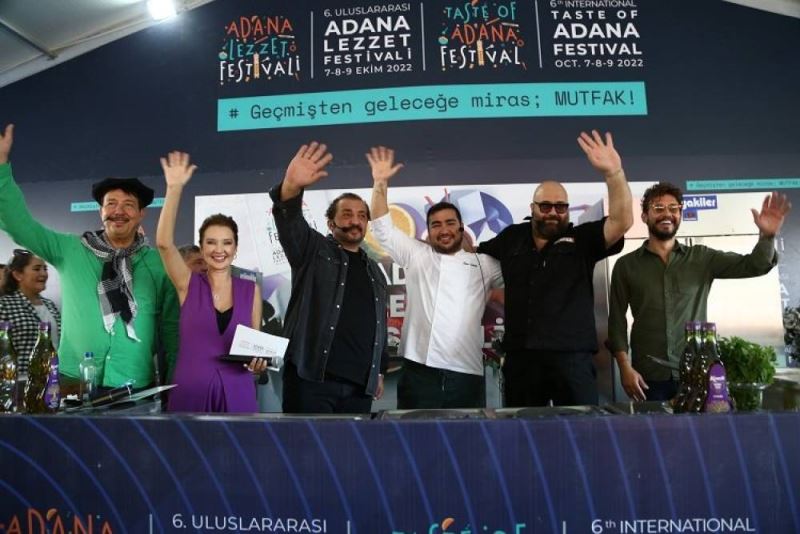 Adana Lezzet Festivali coskusu devam ediyor