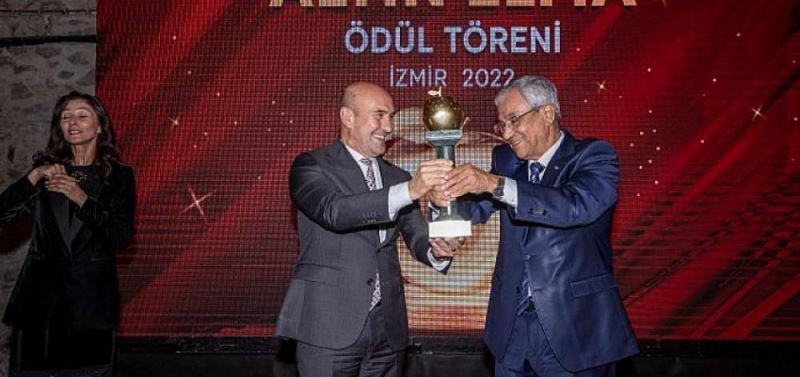 Turizmin Oscar ödülü Izmir Büyüksehir Belediyesi