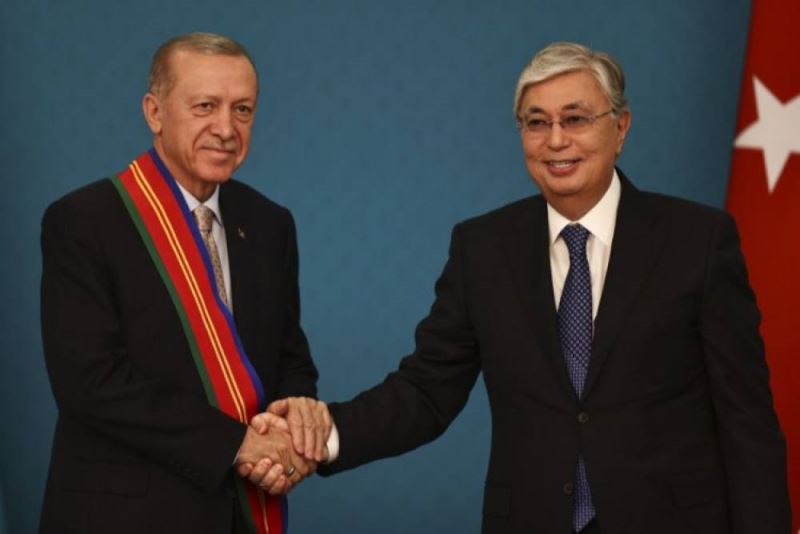 Türkiye ile Kazakistan arasinda 6 anlasma imzalandi