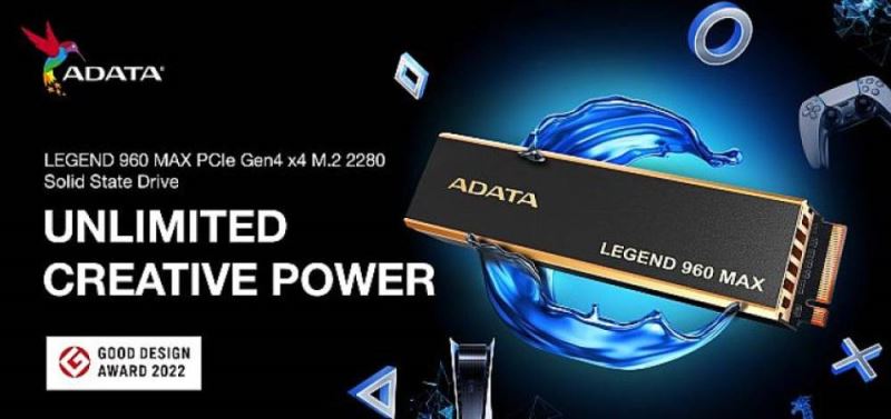 Intel EVO Sertifikali LEGEND 960, SSD’lerde Yeni Çitayi Belirliyor