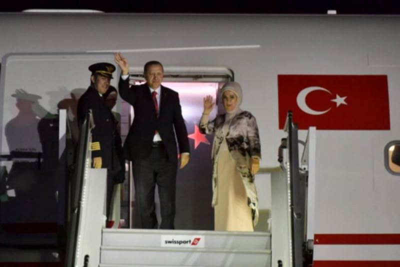 Cumhurbaskani Erdogan, BM Genel Kurulu için ABD’ye gitti
