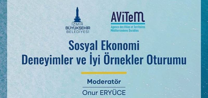 Akdeniz Sürdürülebilir Kent ve Bölgeleri Ajansi semineri Izmir