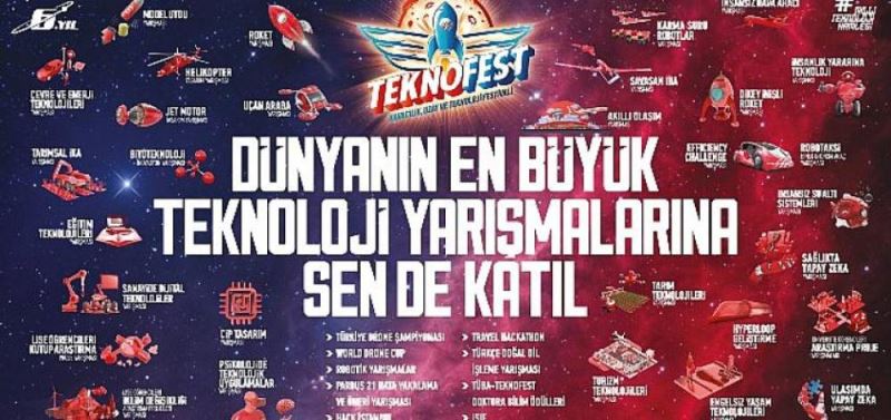 TEKNOFEST 2023 Teknoloji Yarismalari Için Basvuru Süresi Uzatildi