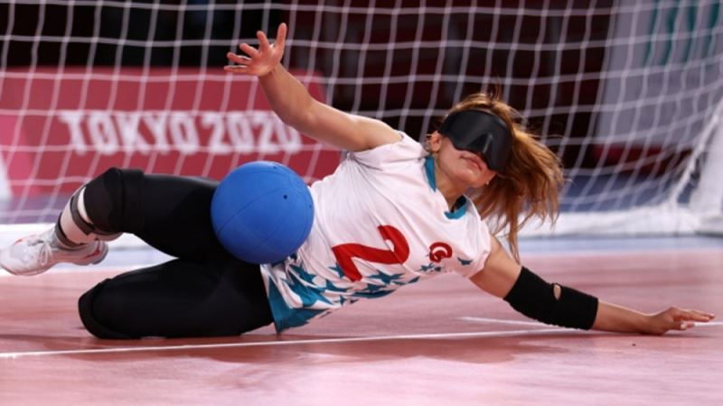 Golbol Kadın Milli Takımı yarı finalde