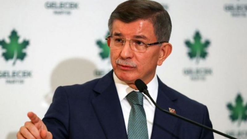 Davutoğlu: BAE masası Peker