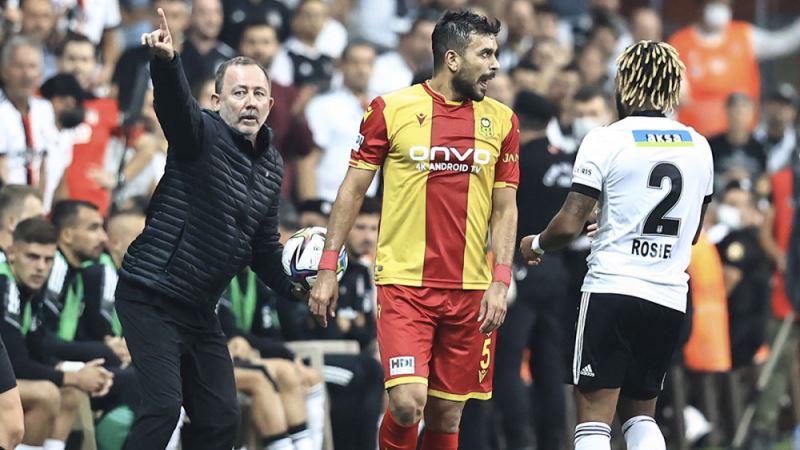 Sergen Yalçın eski takımına puan kaptırmıyor