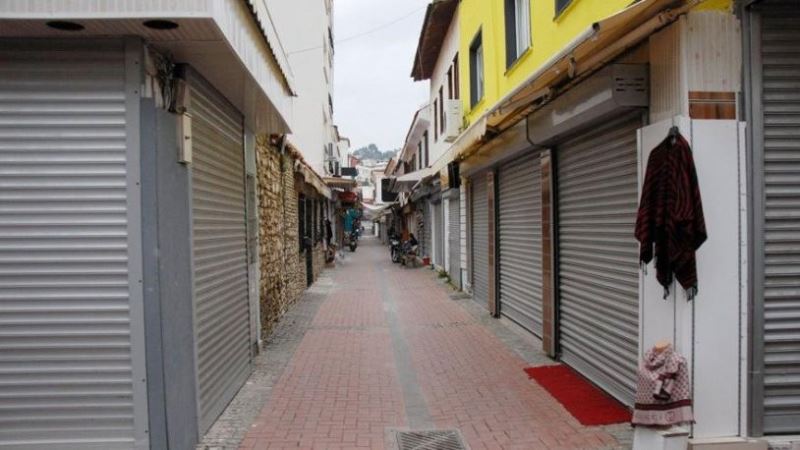 8 ayda 60 binden fazla esnaf kepek kapattı!