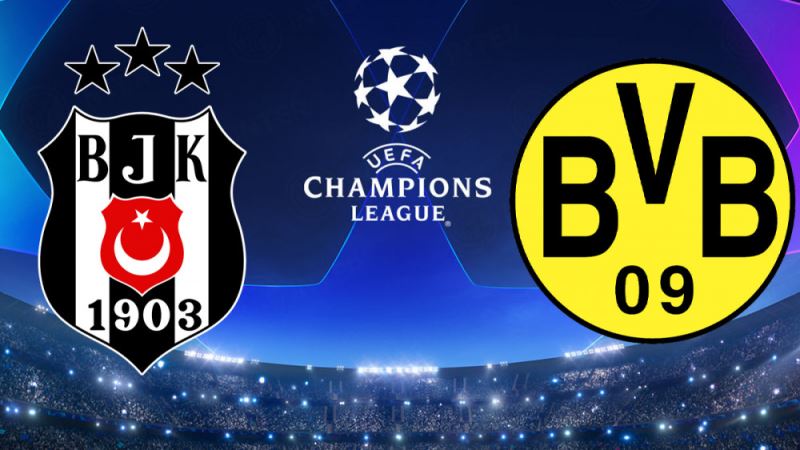 Beşiktaş: 1 Borussia Dortmund: 2