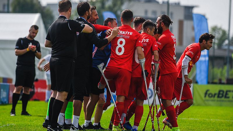 Türkiye Ampute Futbol Milli Takımı, Avrupa Şampiyonası