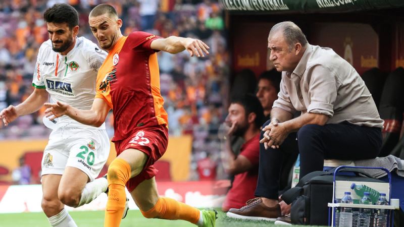 Galatasaray evinde Alanyaspor