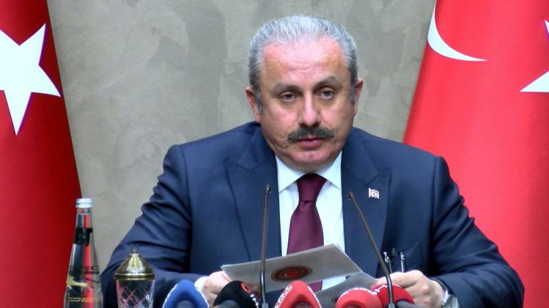 TBMM Başkanı Şentop