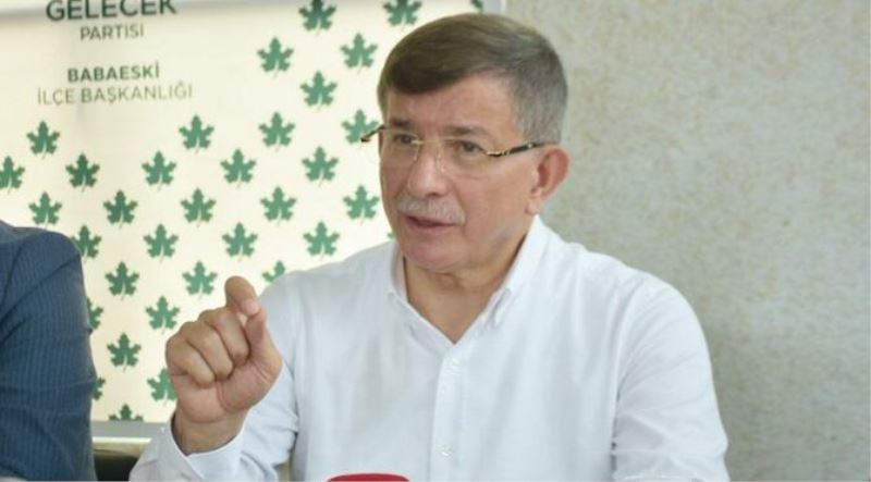 Davutoğlu: Yurt eksikliği nedeniyle kız öğrencilerde okula gitme oranı düşebilir