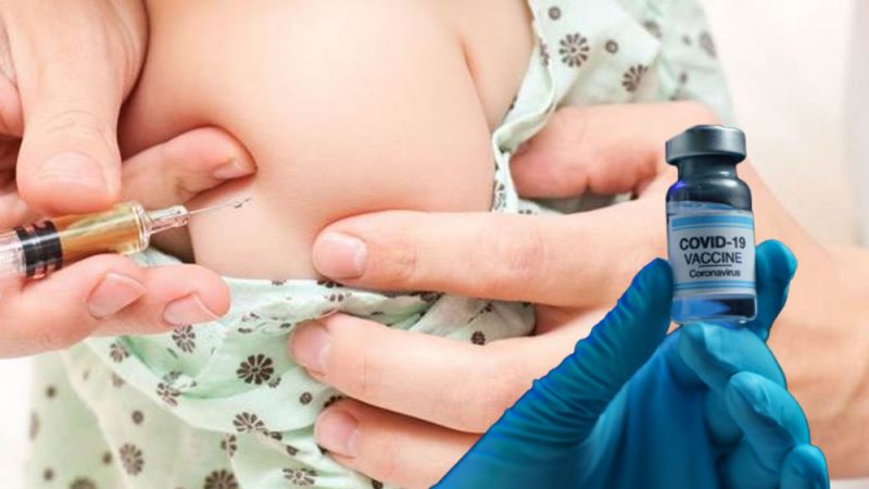 Bebeğe yanlışlıkla koronavirüs aşısı iddiasına yanıt
