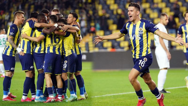 Fenerbahçe evinde Giresunspor