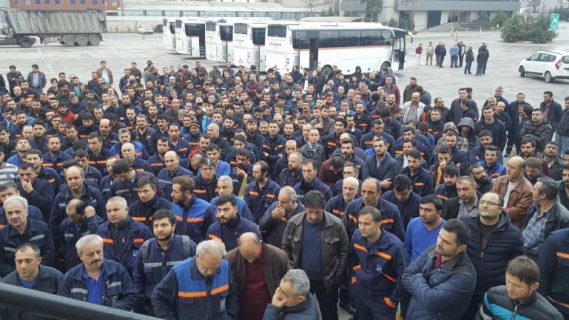 Enflasyon işçinin boğazına takıldı