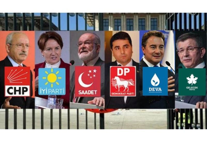 6 parti cumhurbaşkanı adayı belirlemek için bir araya geliyor: Genel başkanlar açıklayacak!