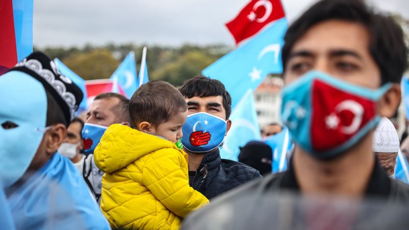 Dünyaya ‘Uygur’un çığlığını duyun’ çağrısı