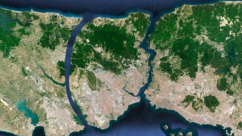 Kanal İstanbul güzergahındaki konut projesinin ihalesi yapıldı