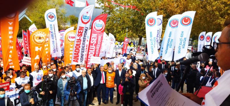 Gelecek Partisi Sendikal Kota Hukuksuzluğuna 