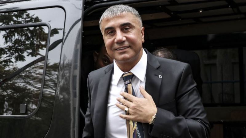 392 yıl 4 aya kadar hapsi istenmişti: Mahkemeden Sedat Peker kararı