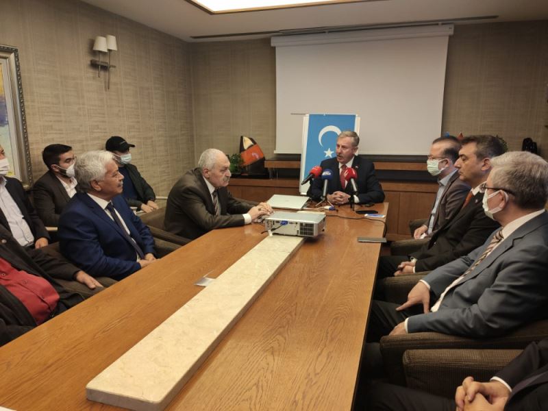 Gelecek Partili Özdağ: Pekin Olimpiyatları Protesto Edilmeli!