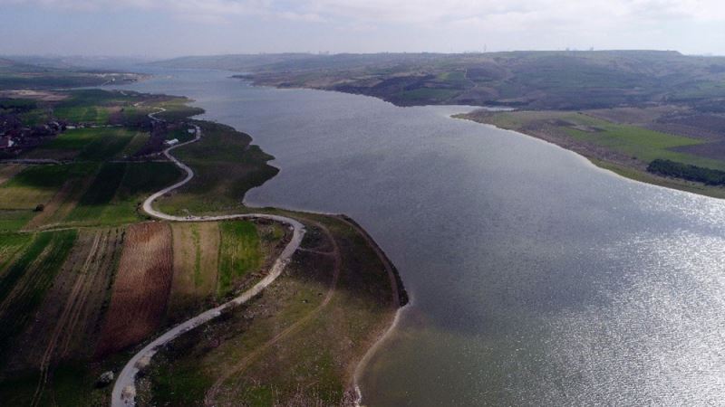 TOKİ, Kanal İstanbul güzergahında ilerliyor: Sazlıdere havzası yok oluyor