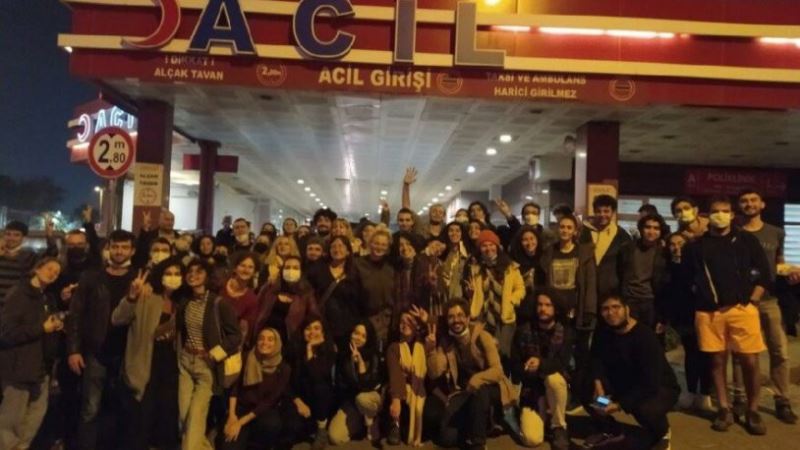 Gözaltına alınan Boğaziçili 45 öğrenciden 42