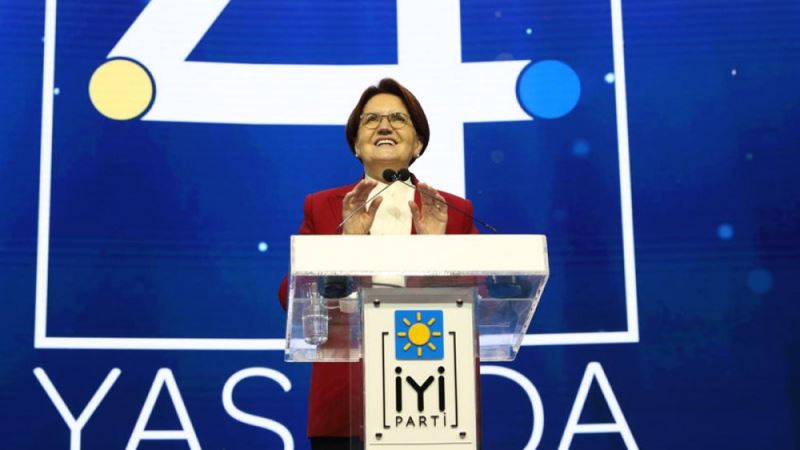 Akşener: Biz hazırız şimdi onlar düşünsün