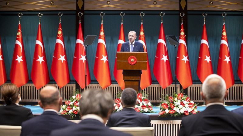Cumhurbaşkanı Erdoğan: Ülkemize dönük bühtandan geri dönülmüştür