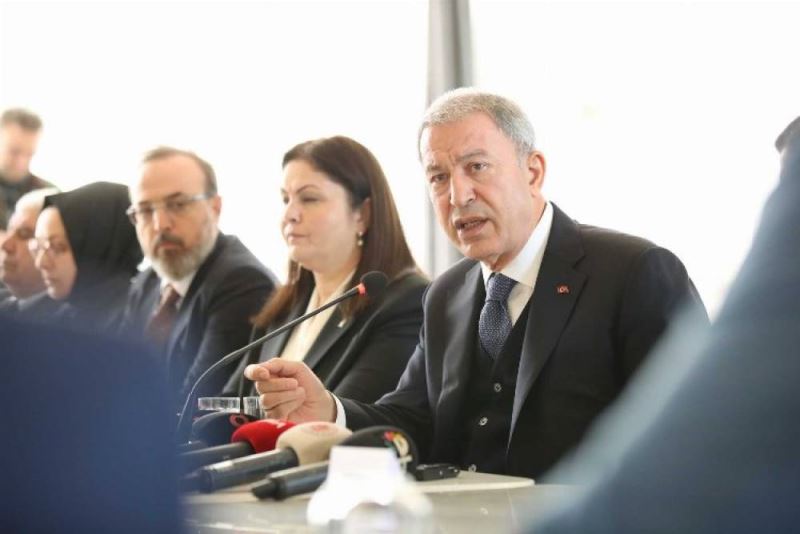 Bakan Akar: Hesabini yargi önünde verecekler