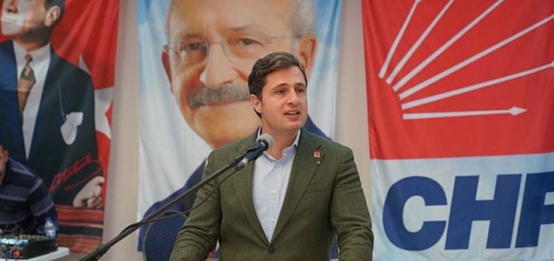 CHP Izmir Il Baskani Deniz Yücel Seferihisar